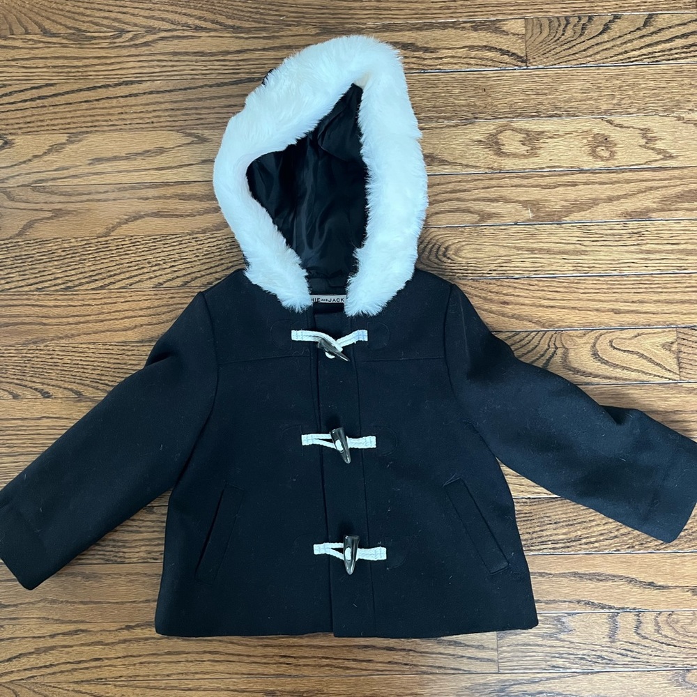 Janie and Jack Toddler Girl 2T Dress Coat
